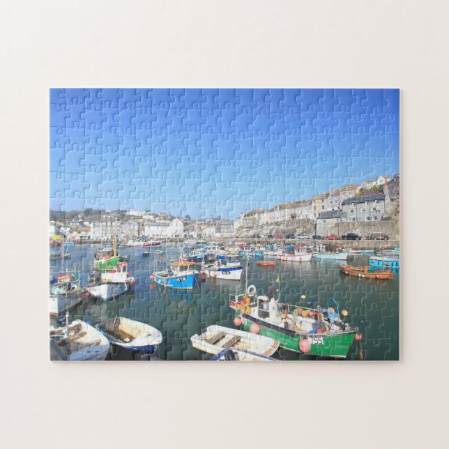 Mevagissey Jigsaw Puzzle (Horizontal)