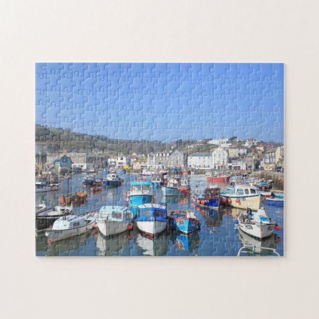 Mevagissey Jigsaw Puzzle (Horizontal)