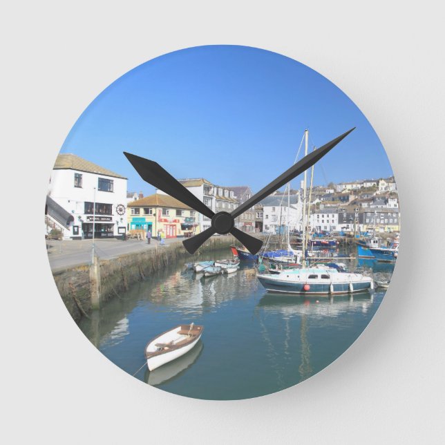 Mevagissey Wall Clock (Front)