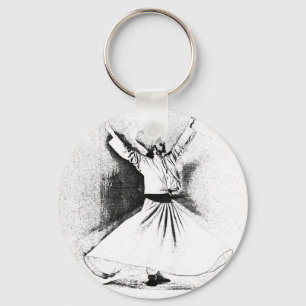 Mevlana Sufi Dervish Dancing Key Ring