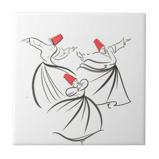 Mevlana Tile (Front)