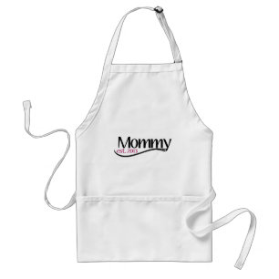 Mew Mummy Est 2013 Standard Apron