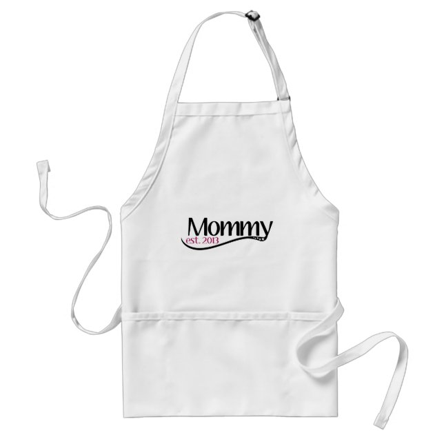 Mew Mummy Est 2013 Standard Apron (Front)
