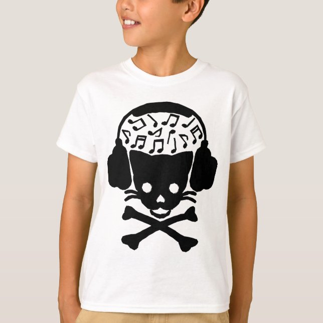 MewJack T-Shirt (Front)