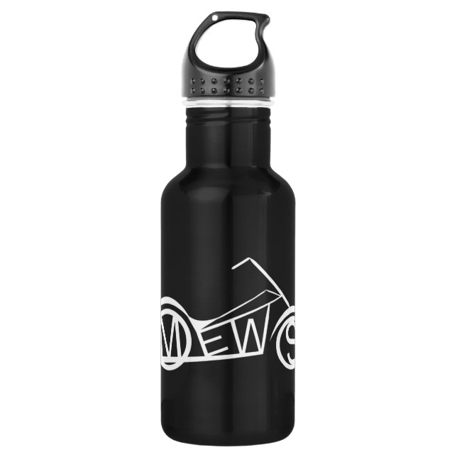 mews 532 ml water bottle (Front)