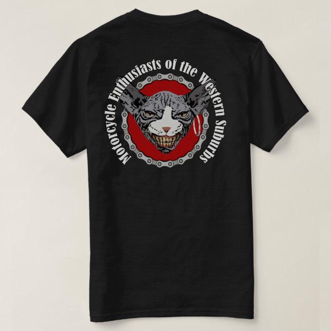MEWS all over T-Shirt (Design Back)