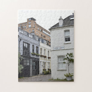 Mews Houses Kensington and Chelsea London UK Jigsaw Puzzle