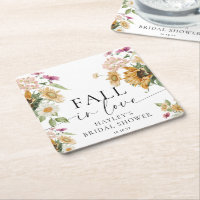 Mews Sunflower Fall In Love Autumn Bridal Shower
