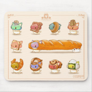 Mewshroom in the Bread mousepad