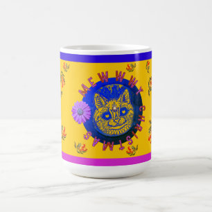 MEWWWY CHRISTMAS mug