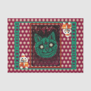 MEWWWY CHRISTMAS tissue paper