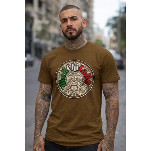  Mex Chicano Brown pride T-shirt 