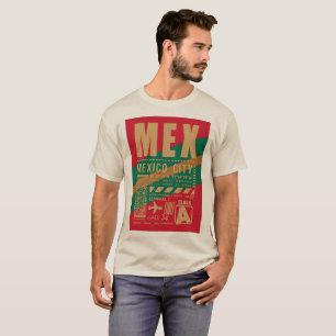 MEX Mexico City Airport T-Shirt