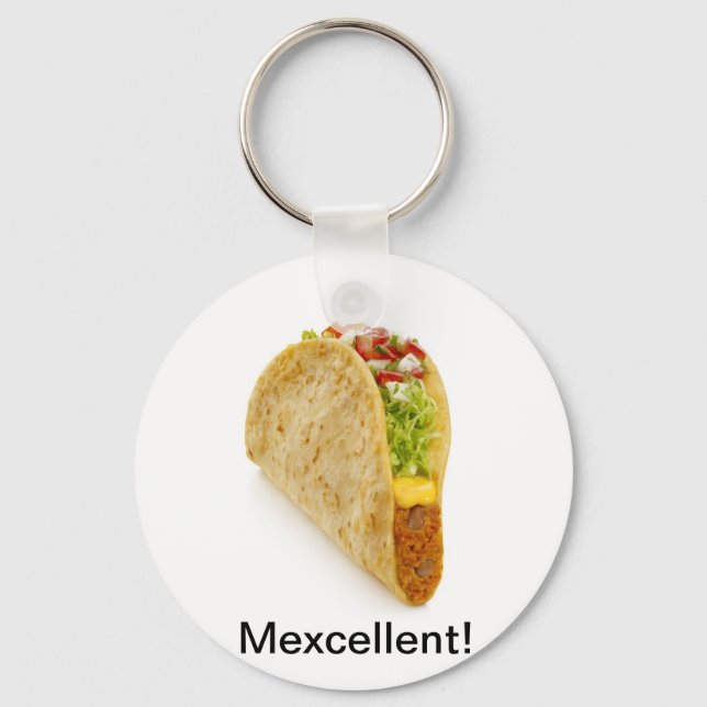 Mexcellent! Key Ring (Front)
