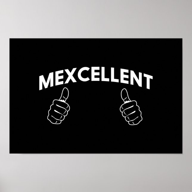 Mexcellent Poster (Front)