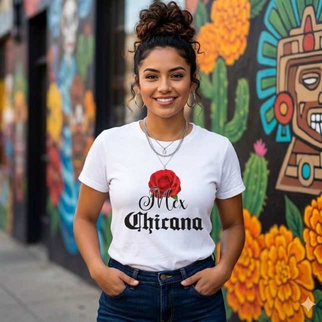 MexChicana Chicana T-shirt (MexChicana Chicana T-shirt)