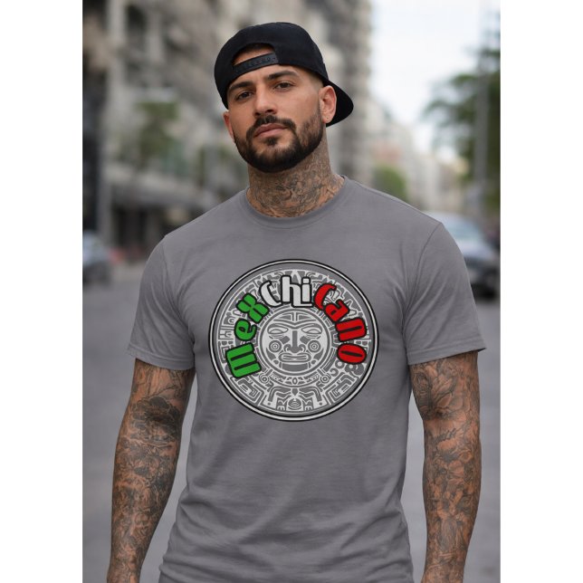 MexChicano Aztec T-Shirt (MexChicano Aztec T-Shirt)