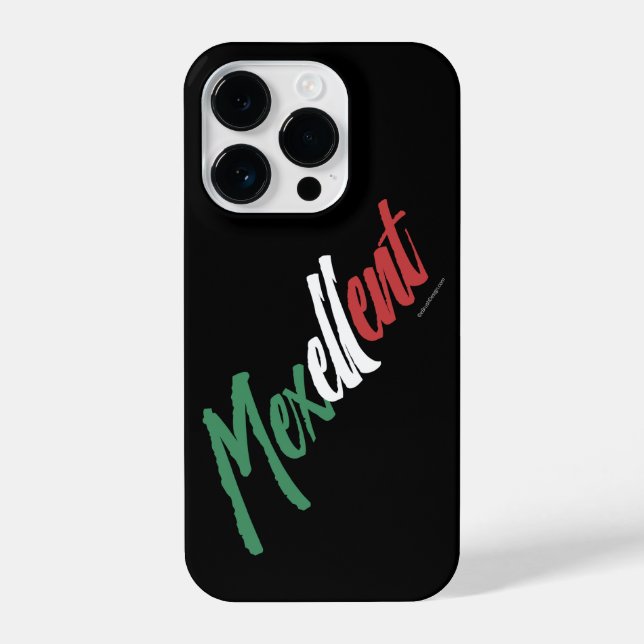 Mexellent - Mexico and Mexican pride iPhone Case (Back)
