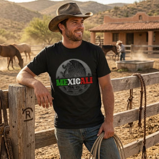 Mexicali Baja California 686 T-Shirt