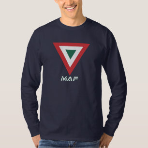 MEXICAN AIR FORCE (MAF) AIRCRAFT ROUNDEL T-Shirt