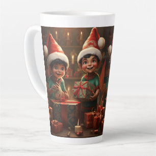 Mexican American Christmas Elf Speciality Mug