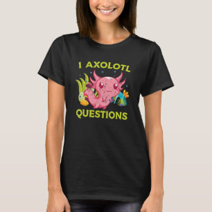 Mexican Amphibian Exotic Animal Salamander Axolot T-Shirt