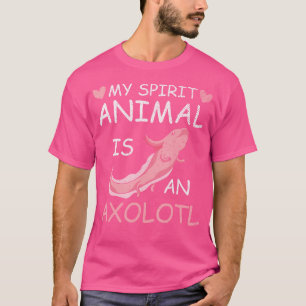 Mexican Amphibian Spirit Animal Funny Salamander A T-Shirt