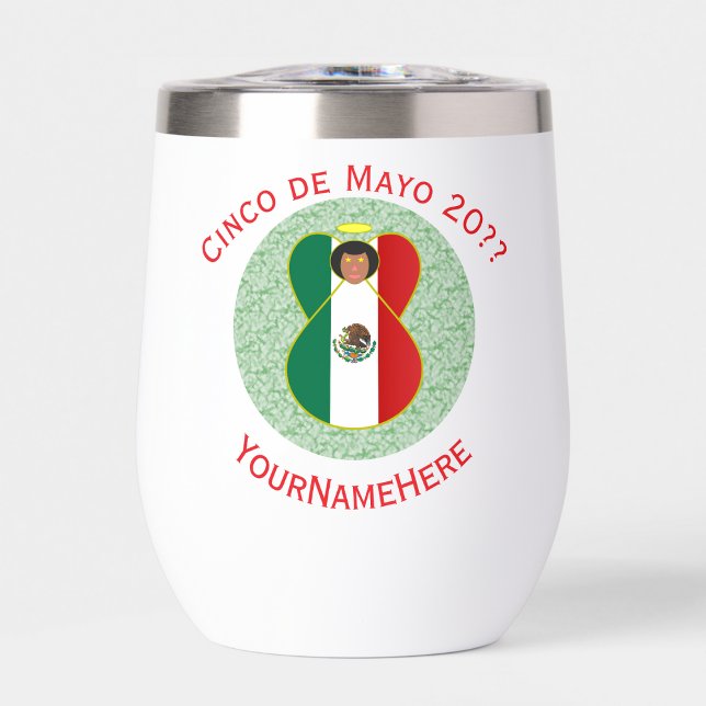 Mexican Angel Cinco de Mayo Personalised (Creator Uploaded)
