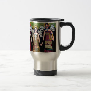 Mexican Angels by Heather Galler Travel Mug
