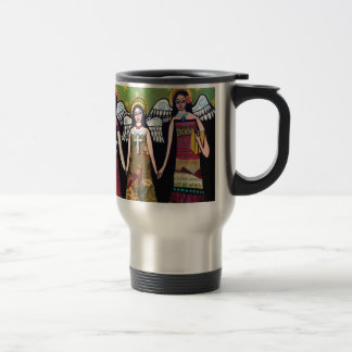 Mexican Angels by Heather Galler Travel Mug