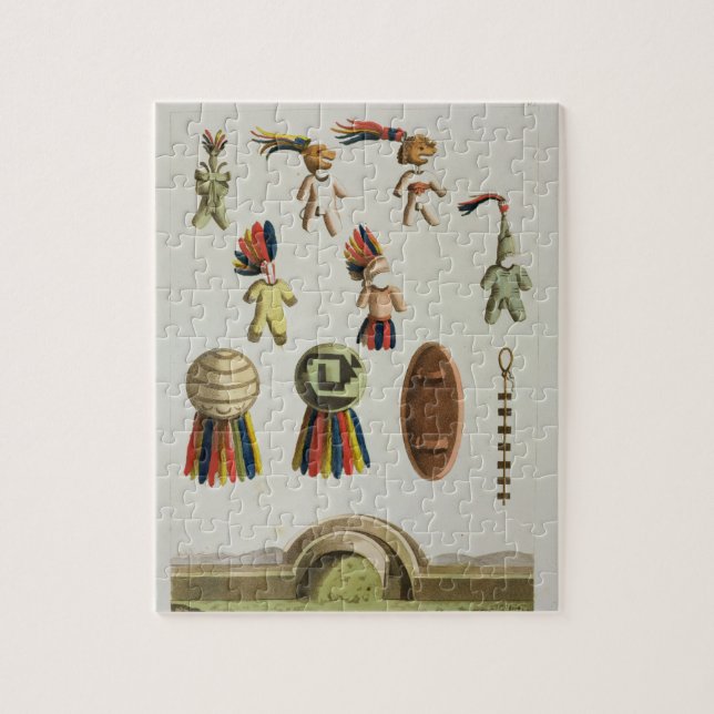 Mexican Arms (colour litho) Jigsaw Puzzle (Vertical)