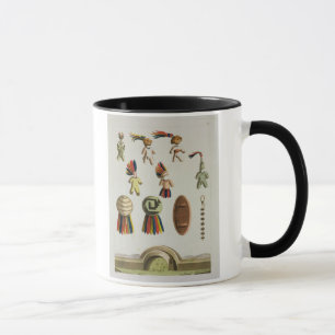 Mexican Arms (colour litho) Mug
