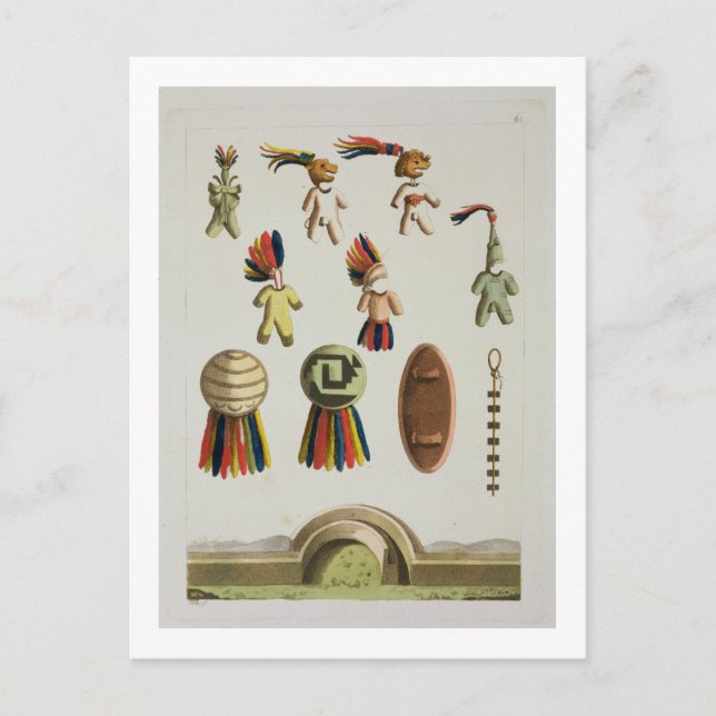 Mexican Arms (colour litho) Postcard (Front)