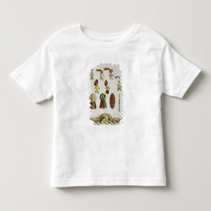 Mexican Arms (colour litho) Toddler T-Shirt