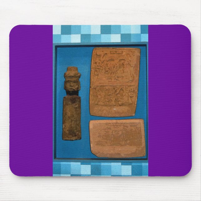 Mexican Art CB Mouse Mat (Front)