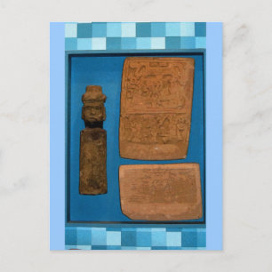 Mexican Art CB Postcard