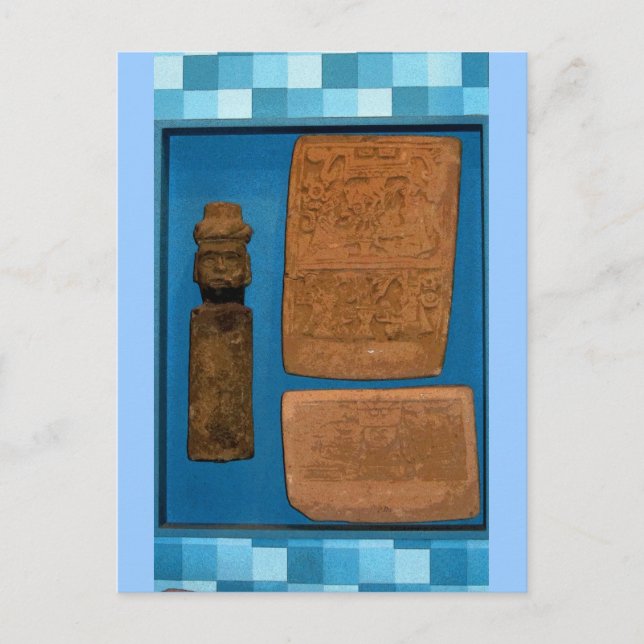 Mexican Art CB Postcard (Front)