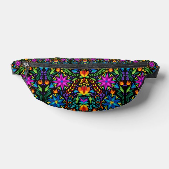 Mexican Artwork  Bum Bags (Lay Down)
