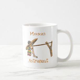 Mexican Astrnaut Mug