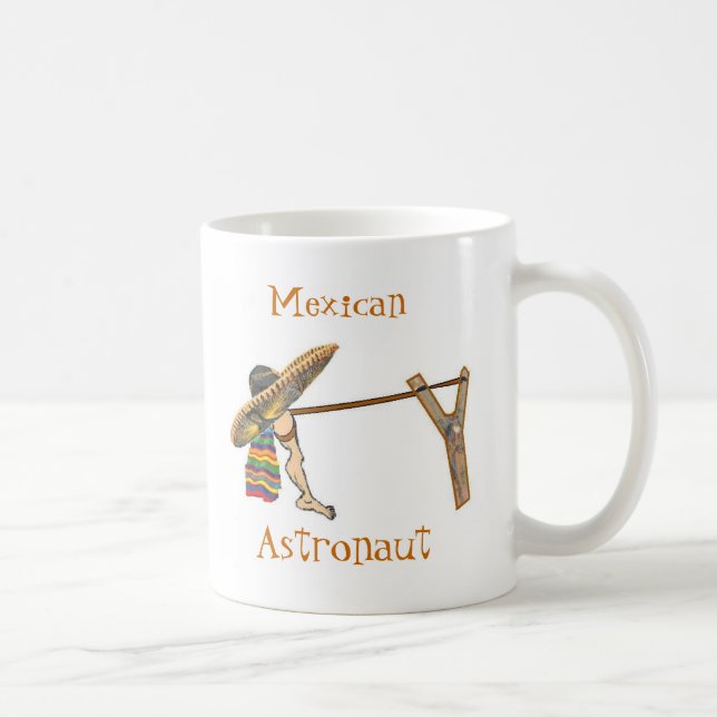 Mexican Astrnaut Mug (Right)