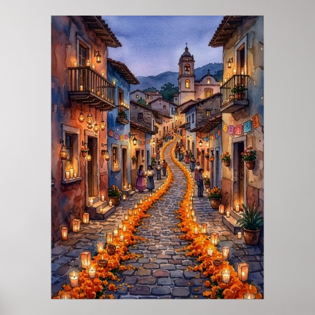 Mexican Autumn Poster (Front)