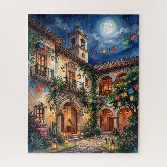 Mexican Autumn Puzzle (Vertical)