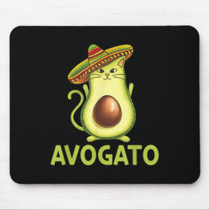 Mexican Avogatos Cinco De Mayo Fiesta Party Men Wo Mouse Mat