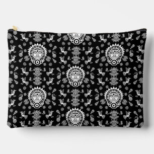 Mexican Aztec Art Home Decor Accessory Pouch