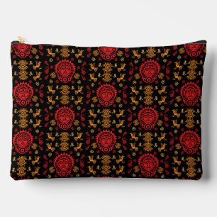 Mexican Aztec Art Home Decor Accessory Pouch