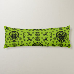 Mexican Aztec Art Home Decor Body Cushion