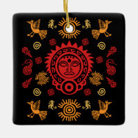 Mexican Aztec Art Home Decor