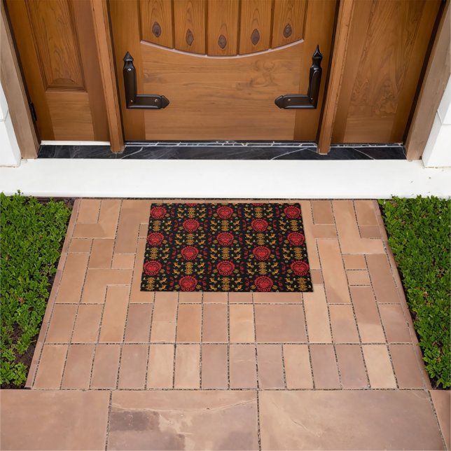 Mexican Aztec Art Home Decor Doormat (Outdoor)