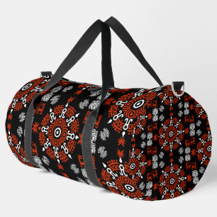 Mexican Aztec Art Home Decor Duffle Bag