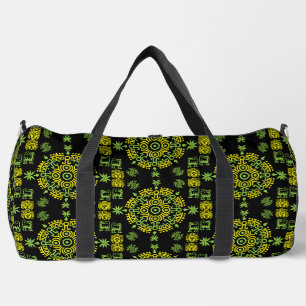 Mexican Aztec Art Home Decor Duffle Bag